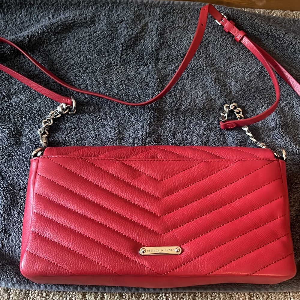 Edie crossbody leather bag
